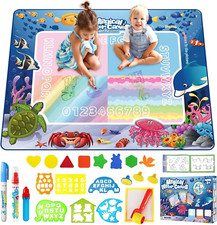 Wasser Doodle Matte 117x88cm