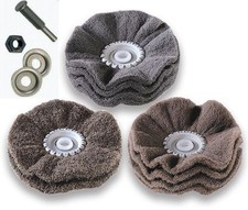 Satinierscheibe D 100-150-200