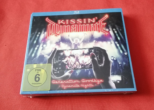 Kissin dynamite generation - dynamite,