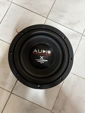Audio System X10 Evo 25cm Subwoofer Car Hifi Auto Bass
