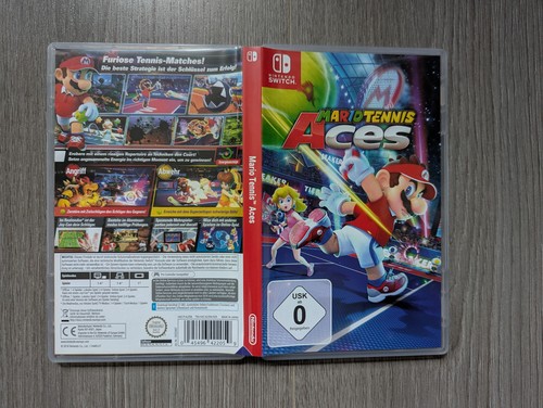 Mario tennis aces nintendo - tennis,