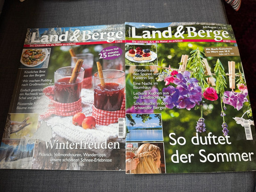 Zeitschriften land berge - 2,