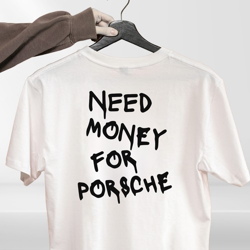 Shirt need money - money, for