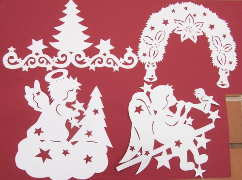 Fensterbilder weihnacht - 4,