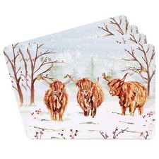 Weihnachten platzdeckchen - weihnachten,