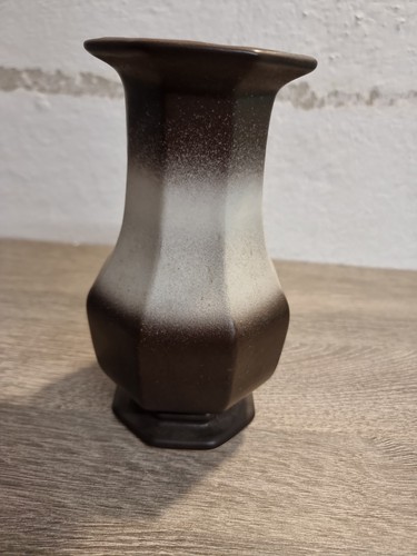 Braune keramikvase - braune,