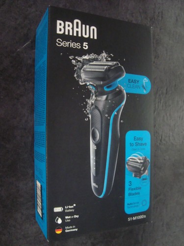 Braun series akku rasierer - series,