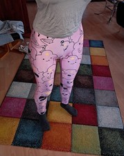 Lycra Glanzleggings glänzende