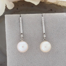 Wert 650 € Brillant Perl