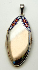 Jugendstil Medaillon Pendant
