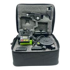 Kreuzlinienlaser 4x360°  Grün Akku-Linienlaser Laser Selbstnivellierend