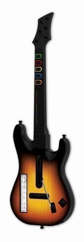 Wii guitar hero world tour - -,