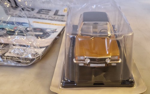 Hachette opel commodore e - b, gs/e