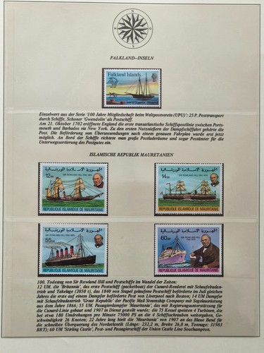 Motivsammlung schiffe falkland - schiffe,