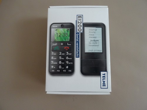Telme e1200 handy - telme,