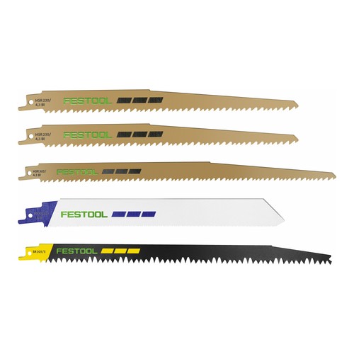 Festool säbelsägeblatt set - festool, säbelsägeblatt-set