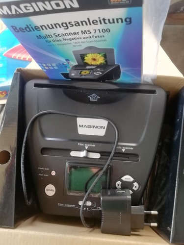 Maginon 7100 multi - maginon, scanner