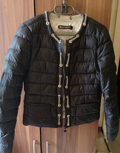 Manosque jacke schwarz - gr., s,