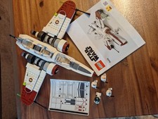 LEGO Star Wars: Arc-170 Fighter aus 2024 mit Minifiguren