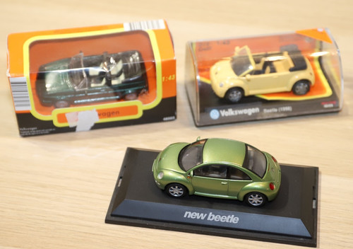 Modelle new beetle - 3x,