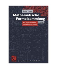 Mathematische formelsammlung - mathematische,
