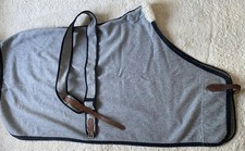 Vintage Wolldecke Pferd