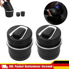 2X Autoaschenbecher