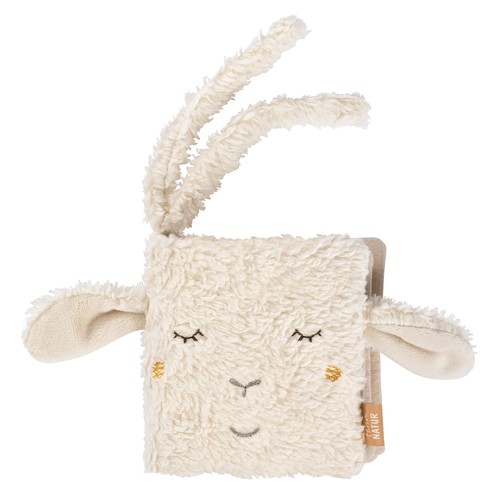 Stoffbuch schaf fehn bio - stoffbuch,