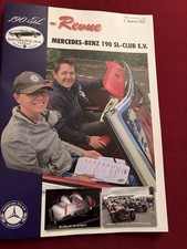 Mercedes  190 SL Club Revue 3/ 2025 , Zeitschrift , NEU
