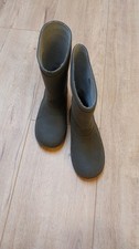Regenschuhe Gummistiefel Gr. 30 Junge Mädchen blau Schuhe Matsch Stiefel Herbst