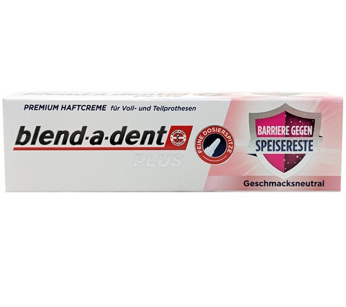 Blend dent plus haftcreme - blend-a-dent,