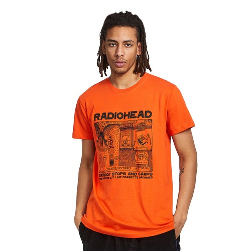 Radiohead gawps t shirt - radiohead,
