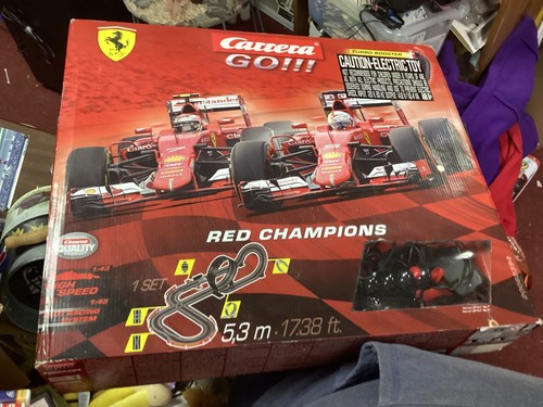 Carrera 1 43 red - go!!!, 1:43