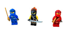 LEGO Ninjago 3 Figuren