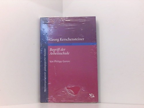 Georg kerschensteiner begriff - georg, "begriff