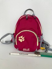 Kinderrucksack Jack Wolfskin Buttercup, 25 cm, Farbe fuchsia, gut erhalten
