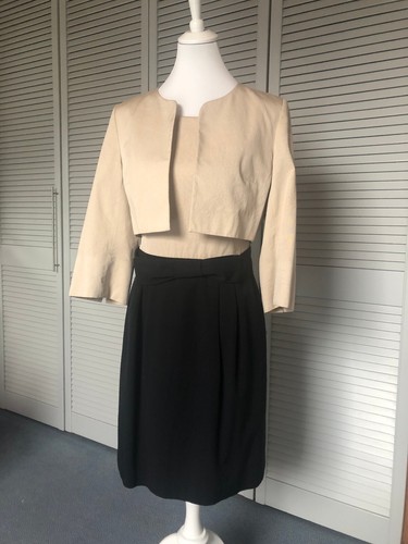 Cocktailkleid mit bolero - mit,