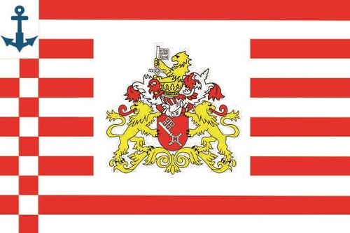 Fahne dienstflagge der - fahne,