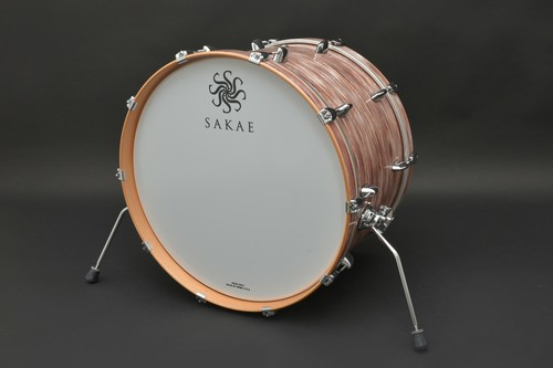 Sakae trilogy bassdrum 24x16 - trilogy,