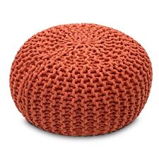 Sitzpouf Strickhocker Pouf
