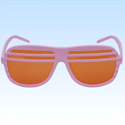 Atzenbrille rosa shutter - atzenbrille,