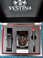 Festina Chrono Bike Limited Edition, Armbanduhr Herren, NEU!   Nr. 2333 von 5000