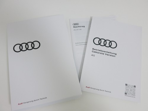Audi betriebsanleitung - audi,