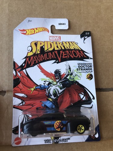 Hot wheels marvel - marvel, spiderman