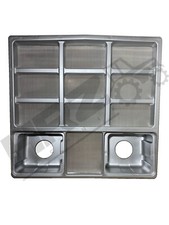 Kühlergrill unten ihc - unten,