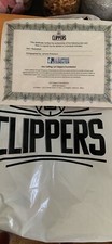 NBA Spalding Basketball signed by Jerome Robinson LA Clippers Rookie