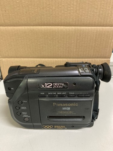 Panasonic vhs camcorder - panasonic,