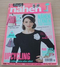 Simply nähen - 01/2015