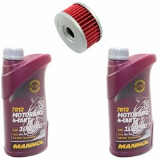 Motoröl Set Ölfilter HF136