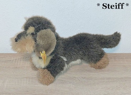 Org steiff rauhaar dackel - rauhaar,